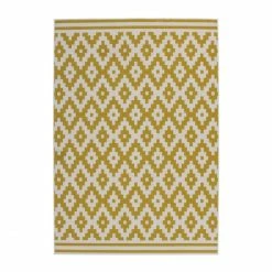 Bester Verkauf ???? Kayoom Now! 300 Teppich - 80x150 Cm - Elfenbein / Gold ????