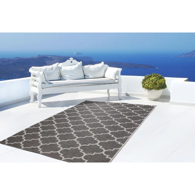 Billig ???? Kayoom Indonesia Teppich - 120x170 Cm - Grau 2 ???? 3 Billig ???? Kayoom Indonesia Teppich - 120x170 Cm - Grau 2 ???? – Bild 3