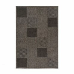 Auslauf ⭐ Kayoom Indonesia Teppich - 120x170 Cm - Taupe 1 ????