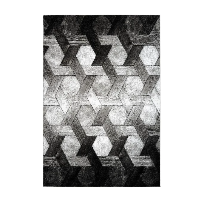 Kayoom Dominica Teppich - 120x170 cm - Silber 2 Brandneu ❤️ Kayoom Dominica Teppich - 120x170 Cm - Silber 2 ✔️ -House Nordic Shop unnamed file 927