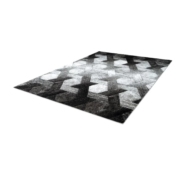 Kayoom Dominica Teppich - 120x170 cm - Silber 2 Brandneu ❤️ Kayoom Dominica Teppich - 120x170 Cm - Silber 2 ✔️ -House Nordic Shop unnamed file 928