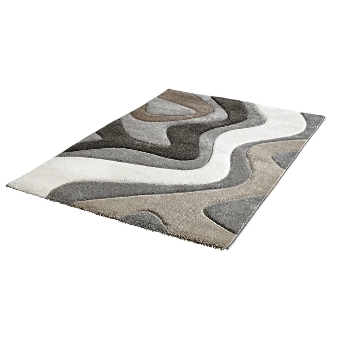 Obsession My Acapulco Designteppich - 160x230 cm - silver 1 Brandneu ???? Obsession My Acapulco Designteppich - 160x230 Cm - Silver 1 ???? -House Nordic Shop unnamed file 931