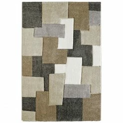 Aktion ???? Obsession My Acapulco Designteppich - 120x170 Cm - Taupe 2 ????