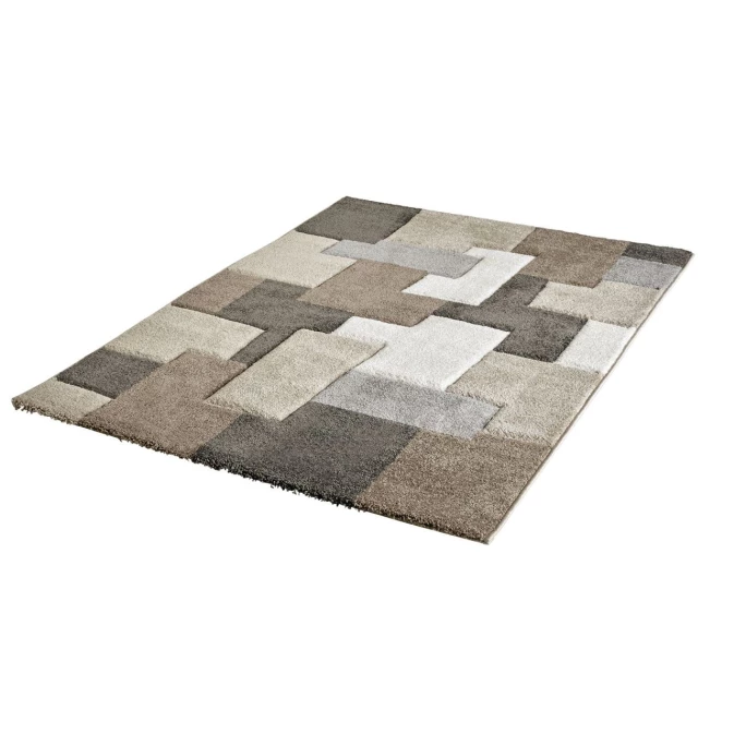Aktion ???? Obsession My Acapulco Designteppich - 120x170 Cm - Taupe 2 ???? 2 Aktion ???? Obsession My Acapulco Designteppich - 120x170 Cm - Taupe 2 ???? – Bild 2