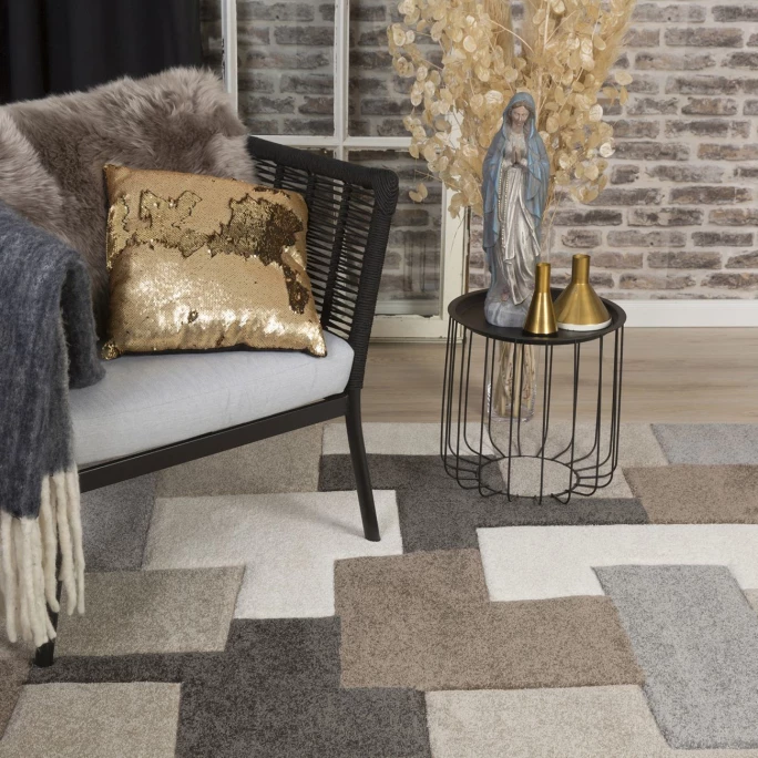 Aktion ???? Obsession My Acapulco Designteppich - 120x170 Cm - Taupe 2 ???? 4 Aktion ???? Obsession My Acapulco Designteppich - 120x170 Cm - Taupe 2 ???? – Bild 4