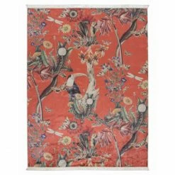 Rabatt ✔️ ESSENZA HOME Essenza Airen Teppich - 60x90 Cm - Chili ❤️