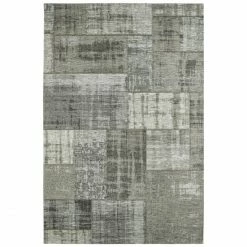 Neu ???? Obsession My Gent Designteppich - 120x170 Cm - Silver ✨