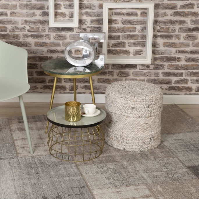 Neu ???? Obsession My Gent Designteppich - 120x170 Cm - Silver ✨ 5 Neu ???? Obsession My Gent Designteppich - 120x170 Cm - Silver ✨ – Bild 5